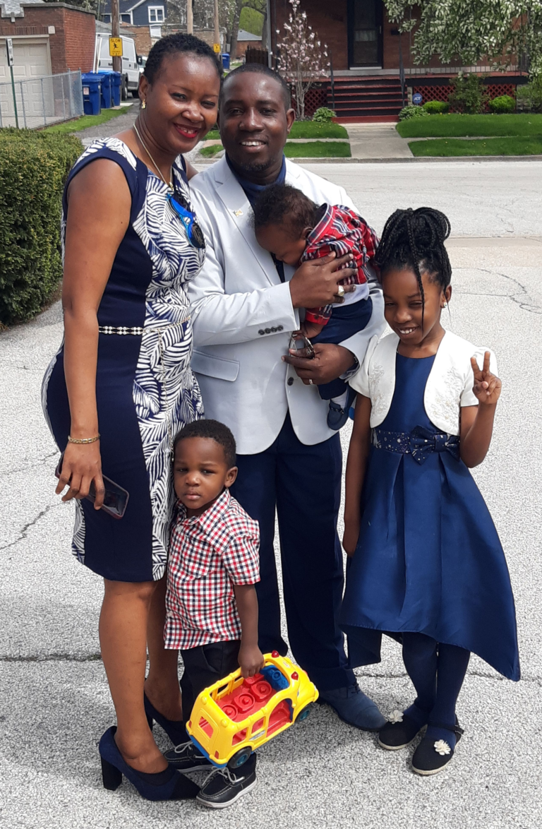 Pastor’s Bio Kelly Woodlawn United Methodist Church